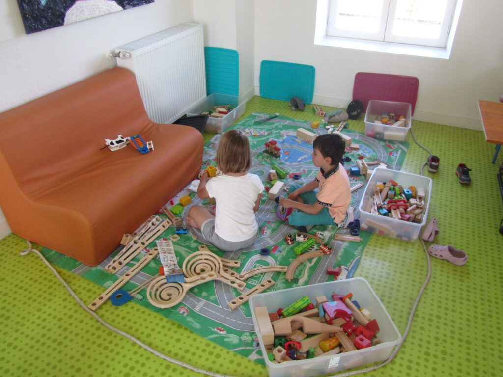 jeux en bois de construction, Pichenette et compagnie