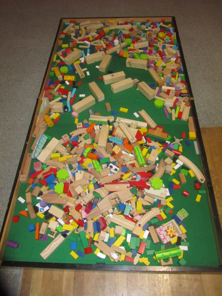 jeux en bois de construction, Pichenette et compagnie