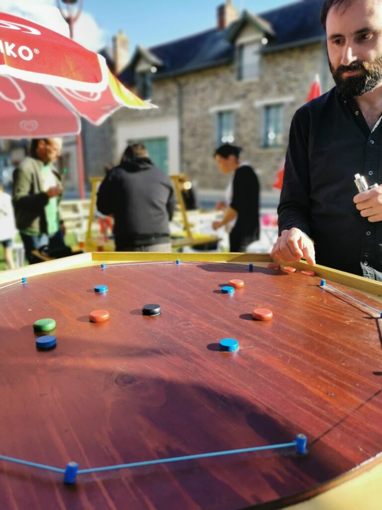 Pirchball, exclusitivé mondiale, jeux en bois en autonomie, Pichenette et compagnie