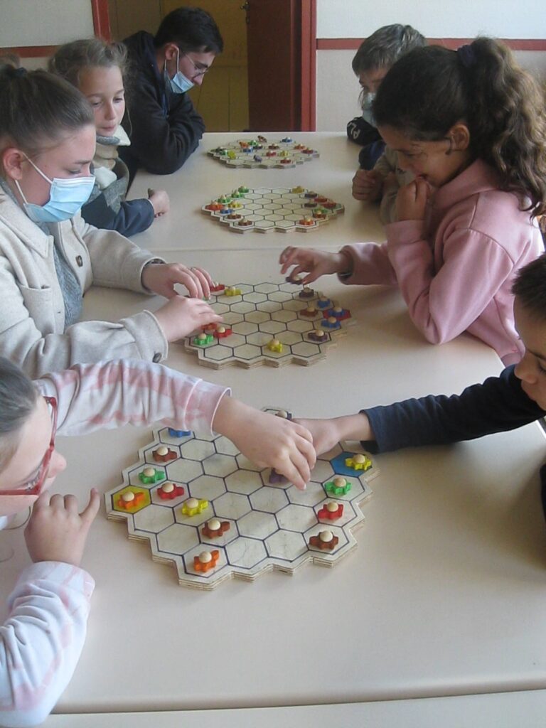 Tortuga, jeux en bois de réflexion, Pichenette et compagnie